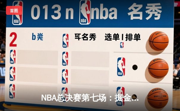 NBA总决赛第七场：掘金逆转战胜热火，约基奇荣膺FMVP