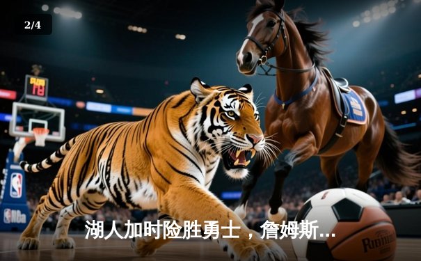 湖人加时险胜勇士，詹姆斯三双锁定季后赛资格 - 2