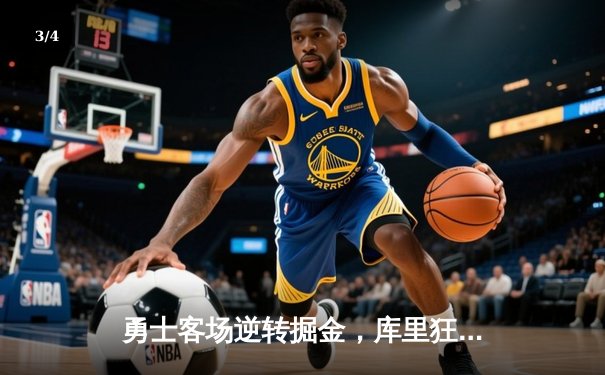 勇士客场逆转掘金，库里狂砍42分率队夺赛点 - 3