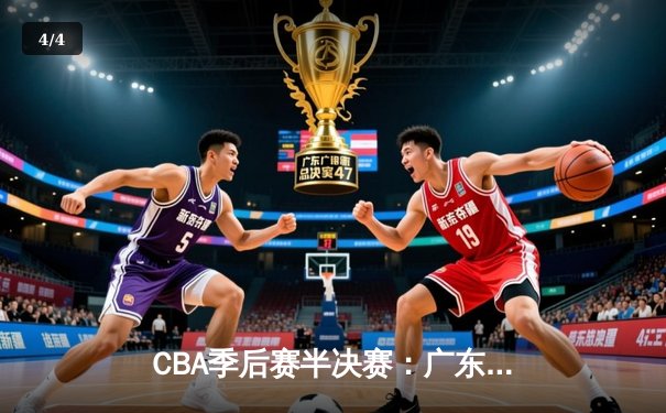 CBA季后赛半决赛：广东宏远加时险胜辽宁本钢，赵睿关键三分锁定胜局 - 4