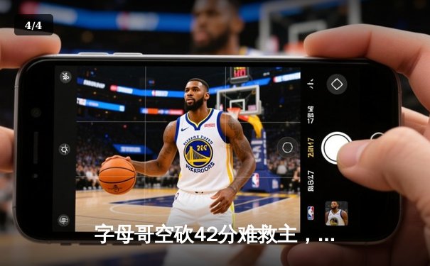 字母哥空砍42分难救主，雄鹿加时惜败篮网止步三连胜 - 4