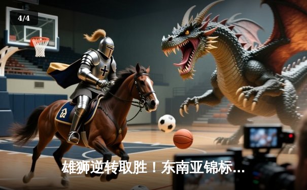 雄狮逆转取胜！东南亚锦标赛决赛越南2-1力克泰国夺冠 - 4