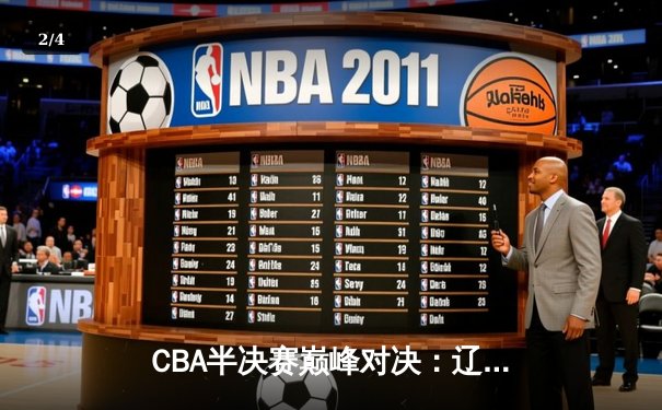 CBA半决赛巅峰对决：辽宁本钢加时险胜广东宏远，赵继伟35分创生涯新高 - 2