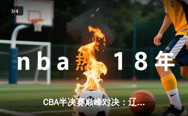 CBA半决赛巅峰对决：辽宁本钢加时险胜广东宏远，赵继伟砍35分创生涯新高 - 3